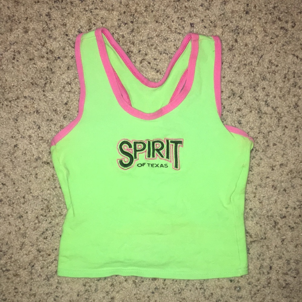 Spirit of Texas tank top